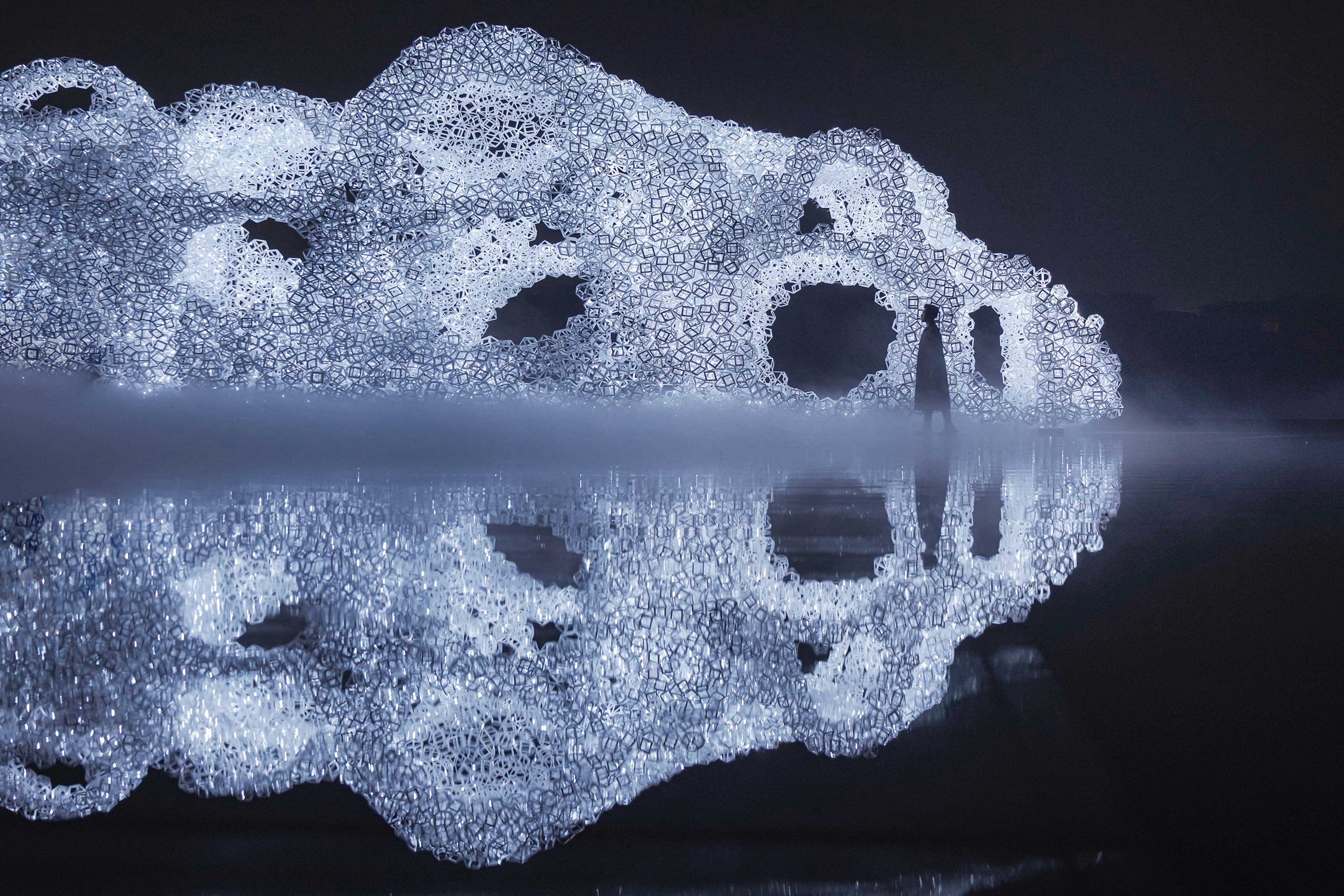 River Cloud，Outdoor Public Facilities Design，2023 Red Dot Design Concept Award，