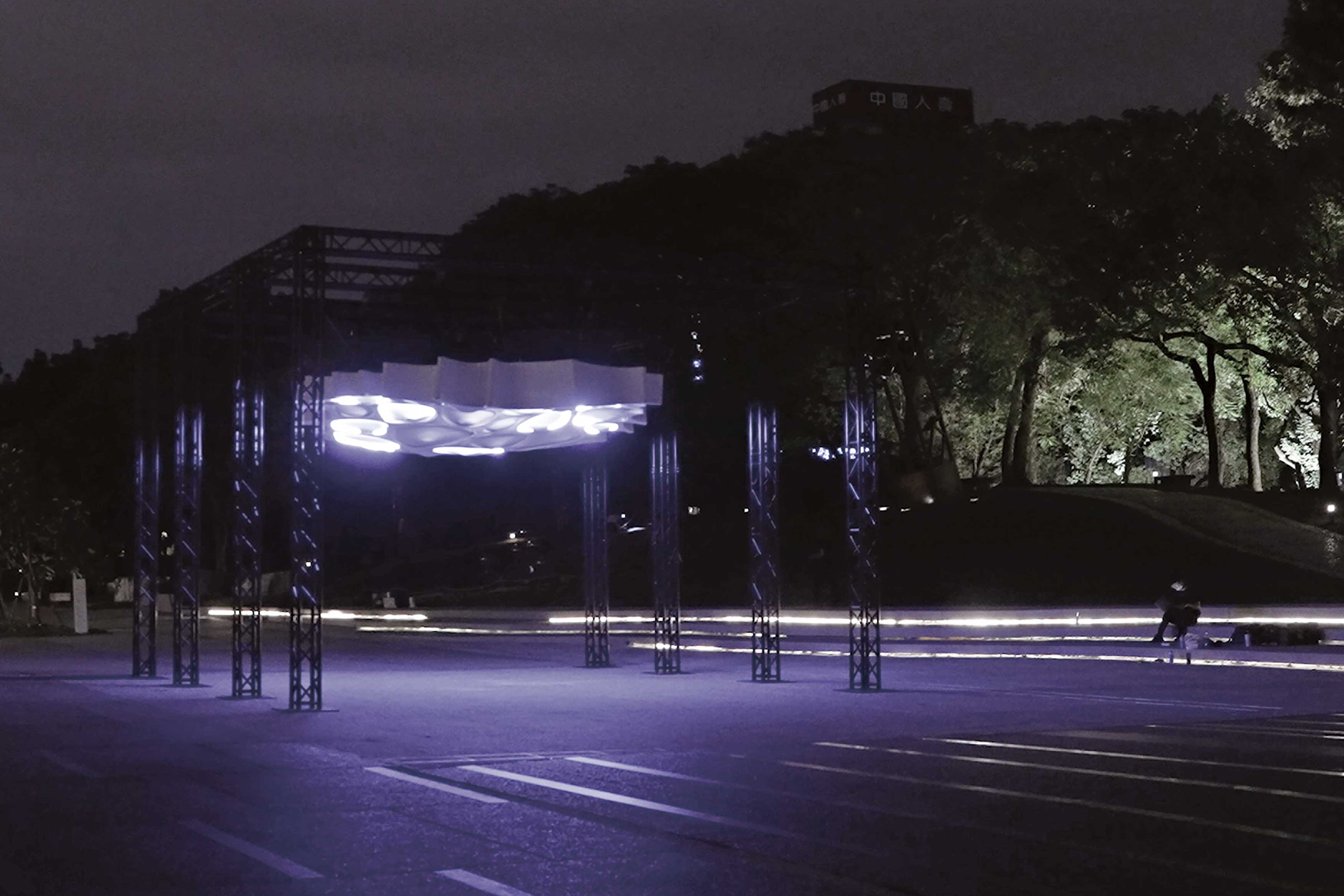 Grass，Outdoor public facilities，2023 Red Dot Design Concept Award，