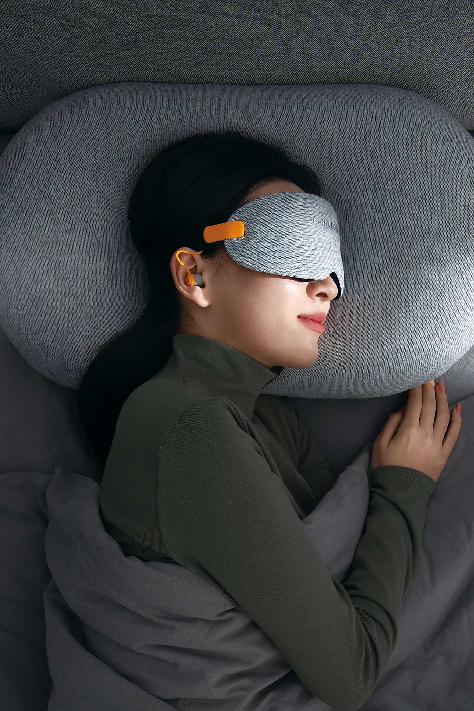 O-VISION，sleep aid tool，2023 Red Dot Design Concept Award，