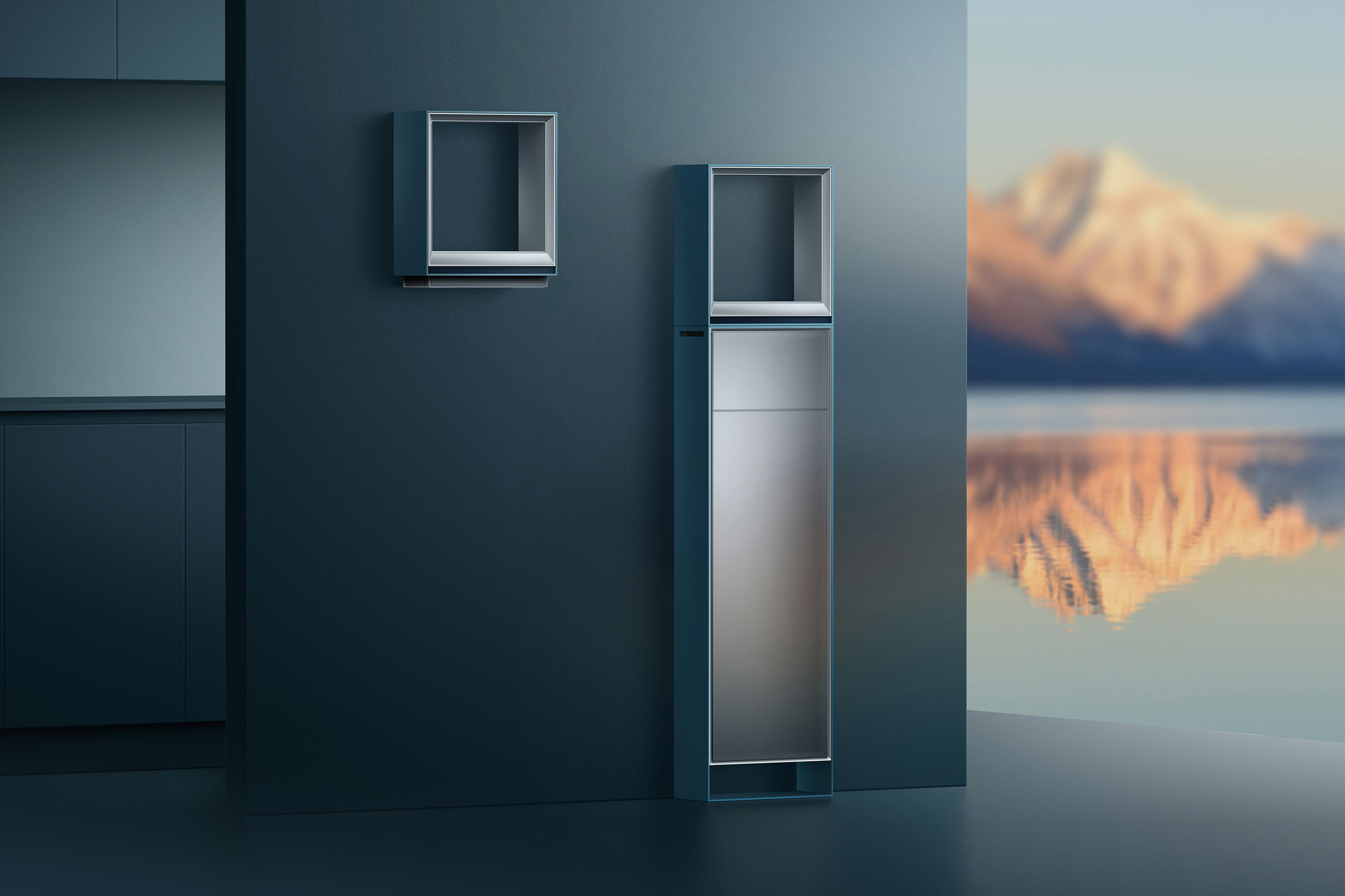 frame，Water dispenser，2023 Red Dot Design Concept Award，