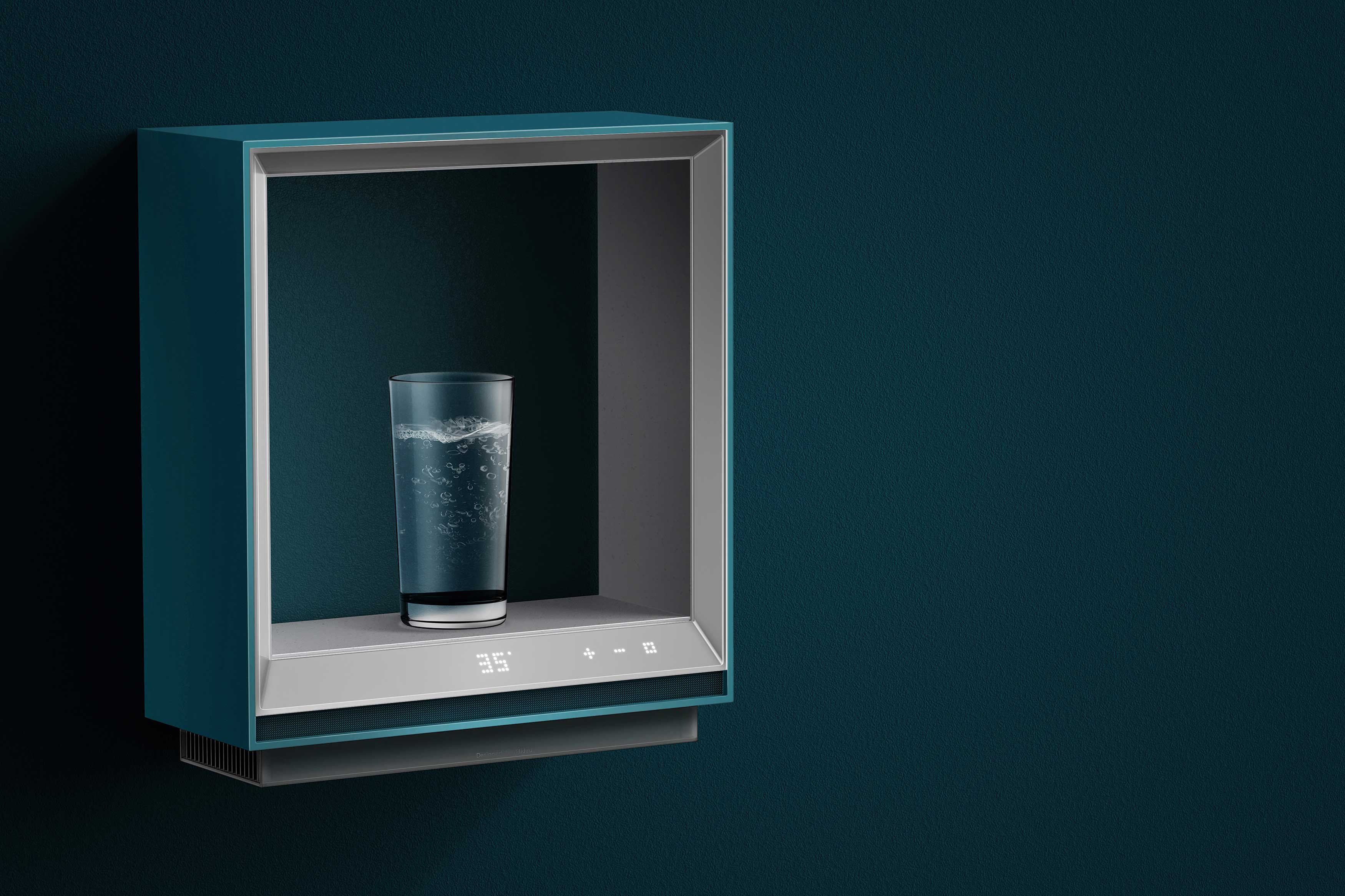 frame，Water dispenser，2023 Red Dot Design Concept Award，