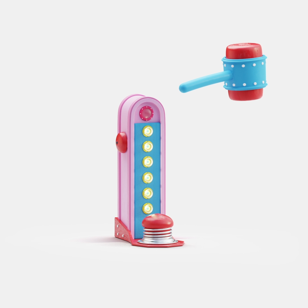 3D Animated Fonts，originality，three-dimensional art，3D modeling，