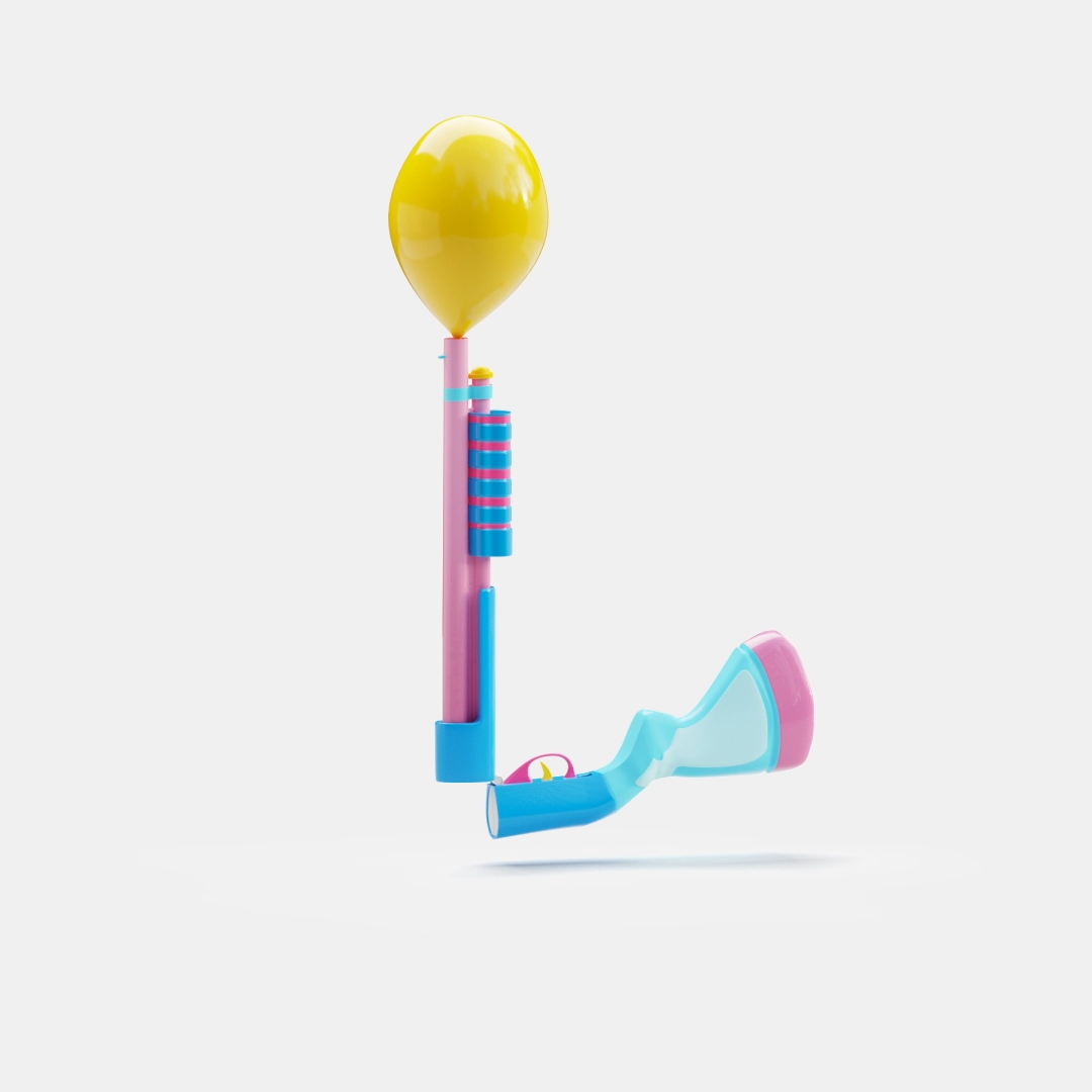 3D Animated Fonts，originality，three-dimensional art，3D modeling，