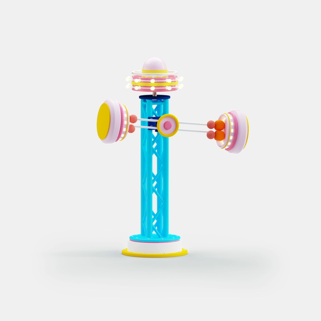 3D Animated Fonts，originality，three-dimensional art，3D modeling，