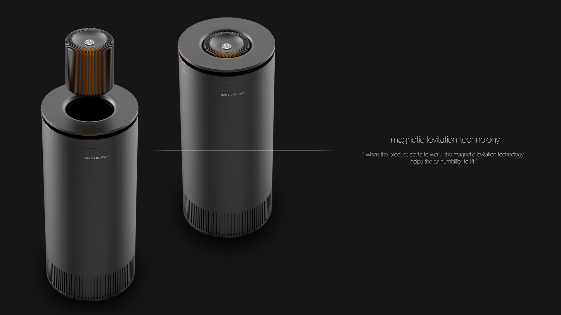 b&o，humidifier，purifier，multi-function，