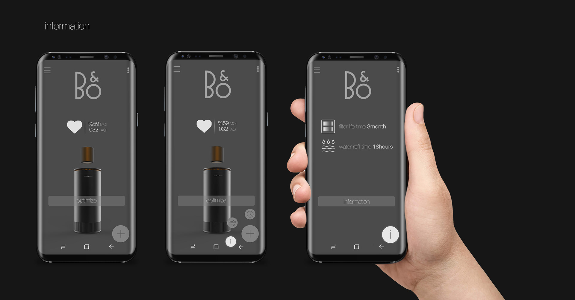 b&o，humidifier，purifier，multi-function，