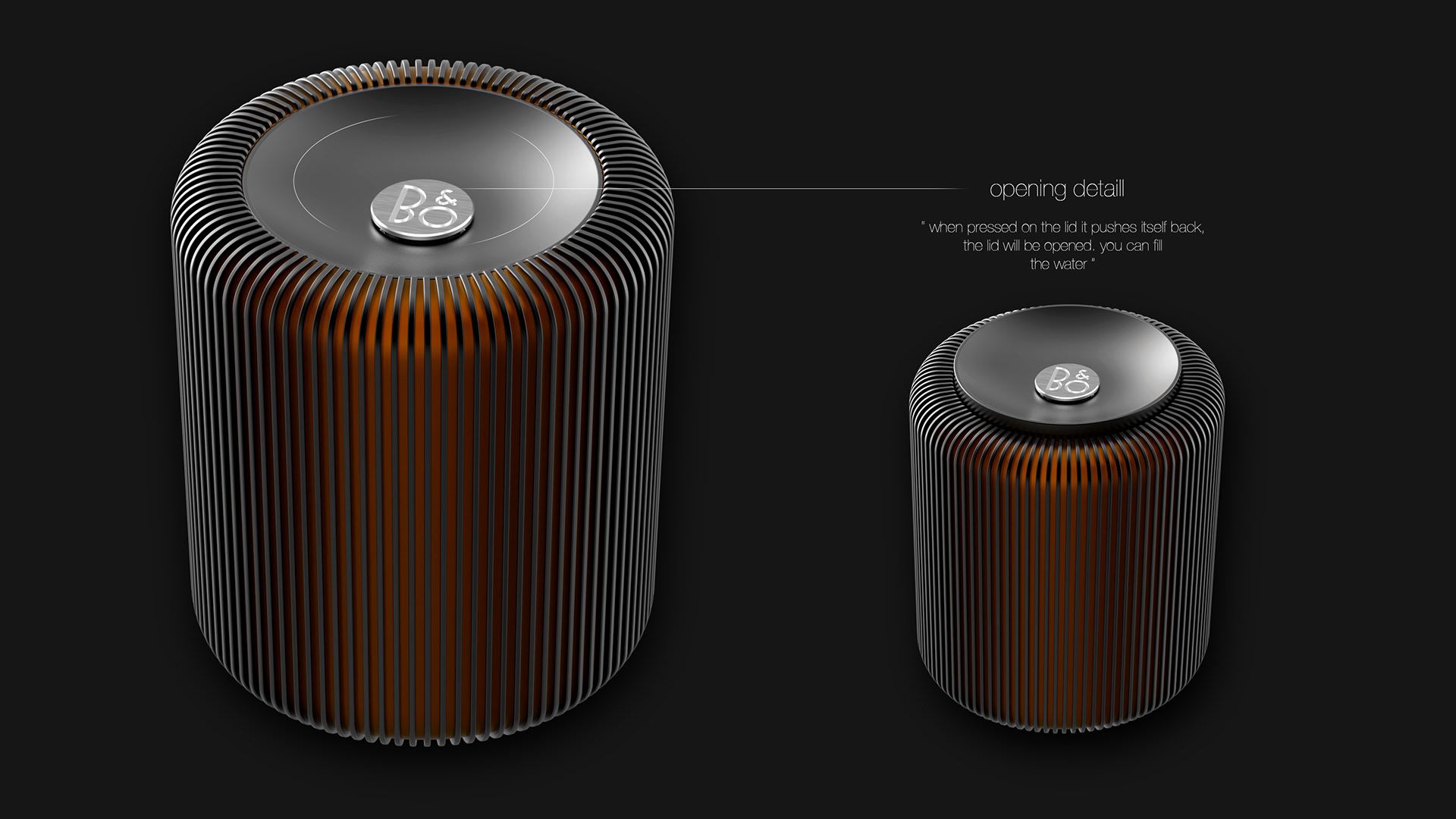 b&o，humidifier，purifier，multi-function，