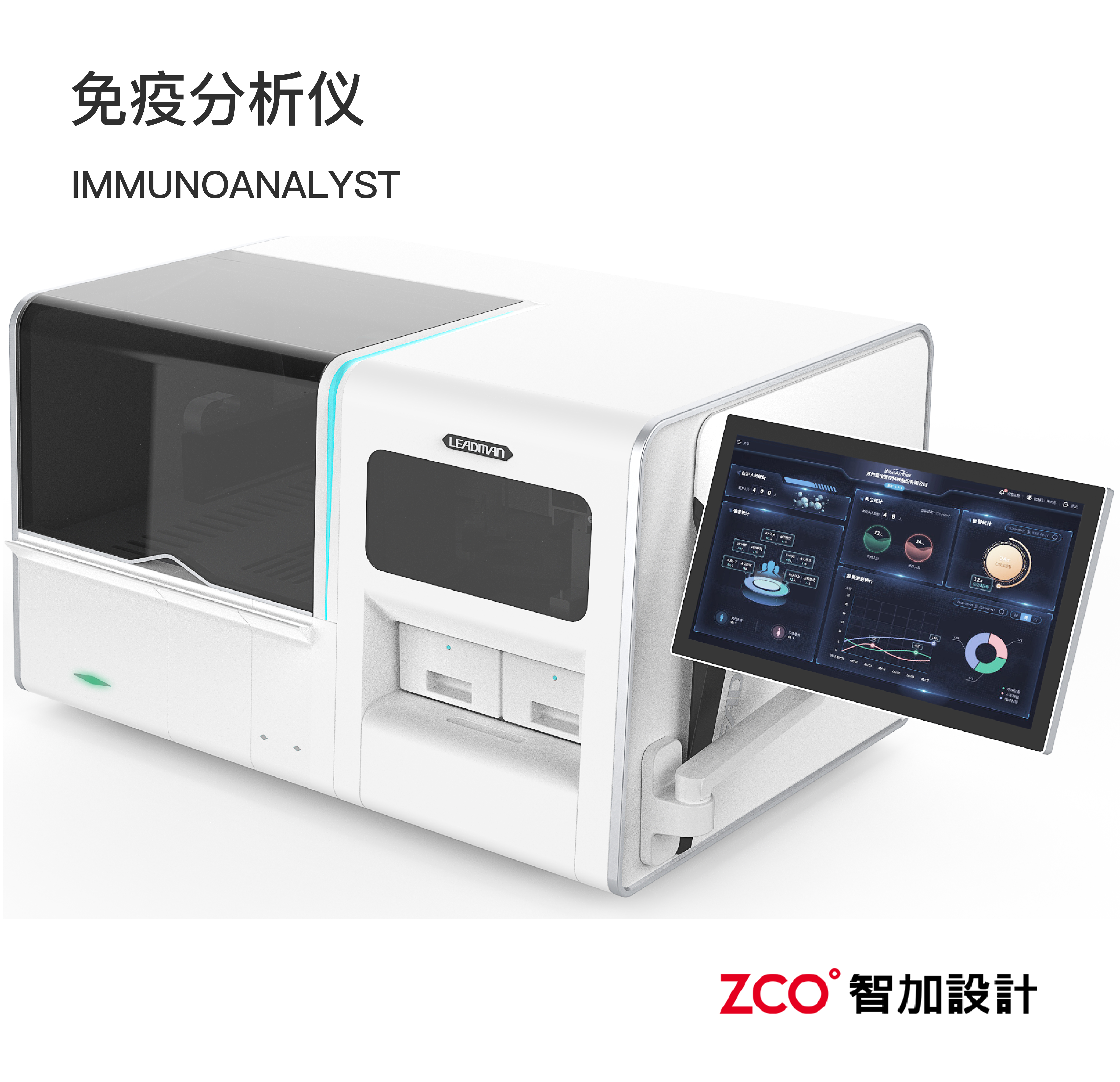 detection and analysis，Analyzer，Detector，Psychotherapy，Treatment warehouse，