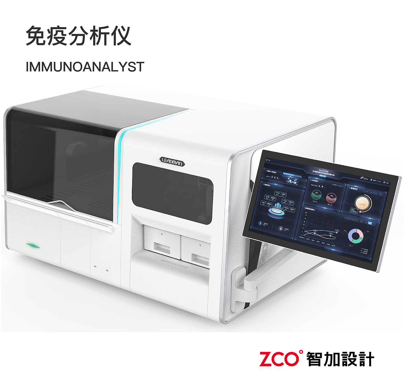 detection and analysis，Analyzer，Detector，Psychotherapy，Treatment warehouse，