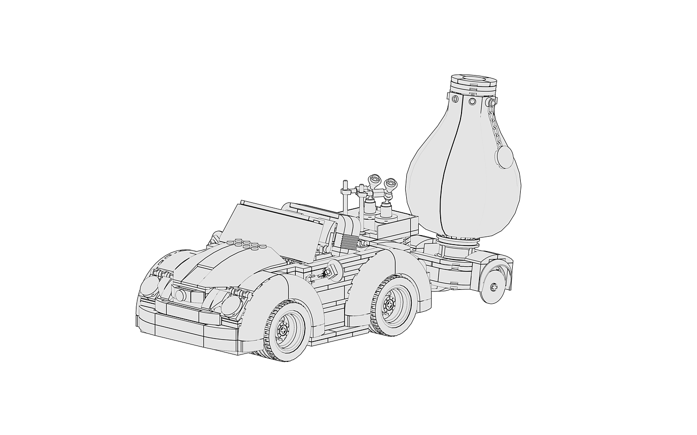 Lego，