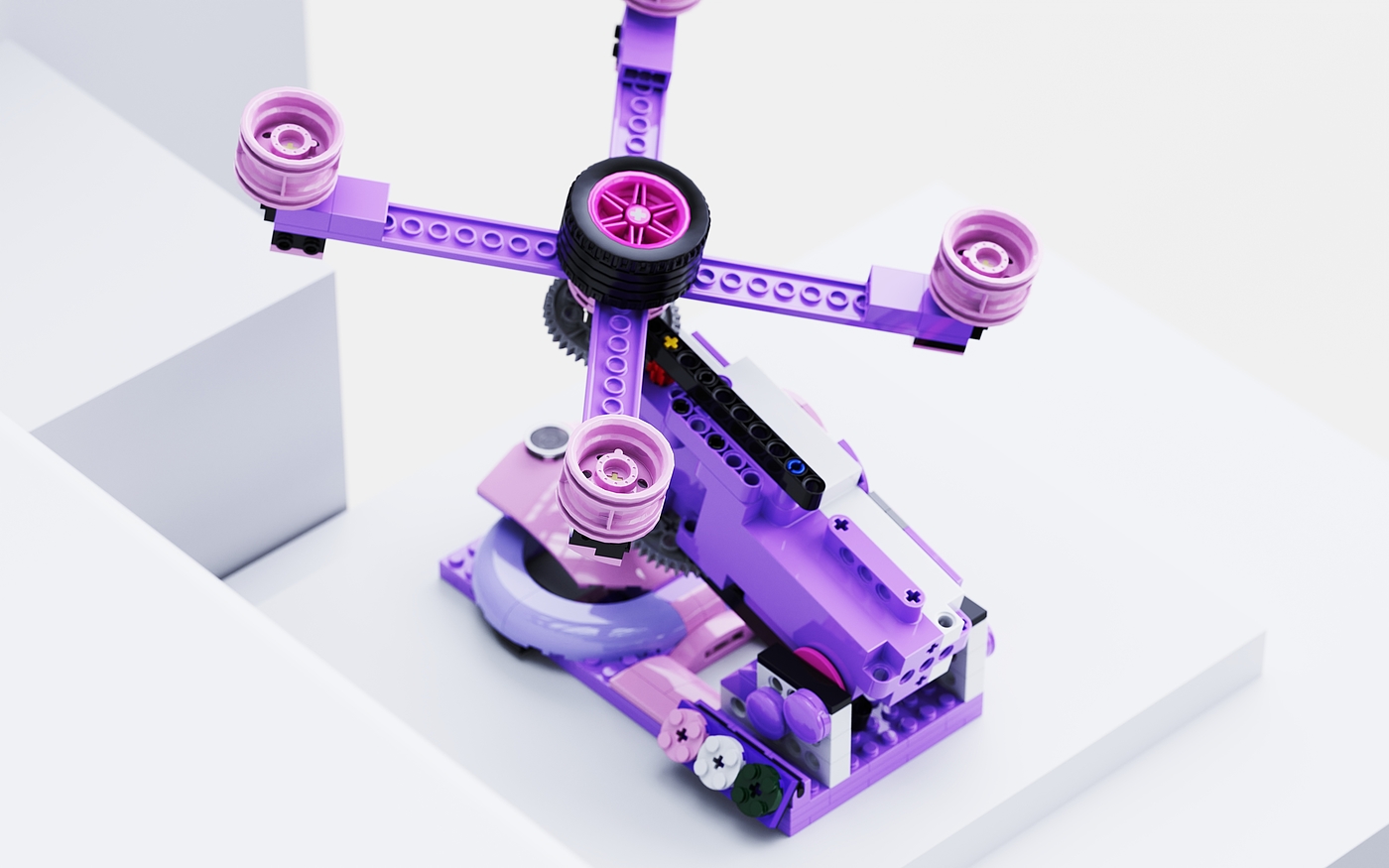 Lego，