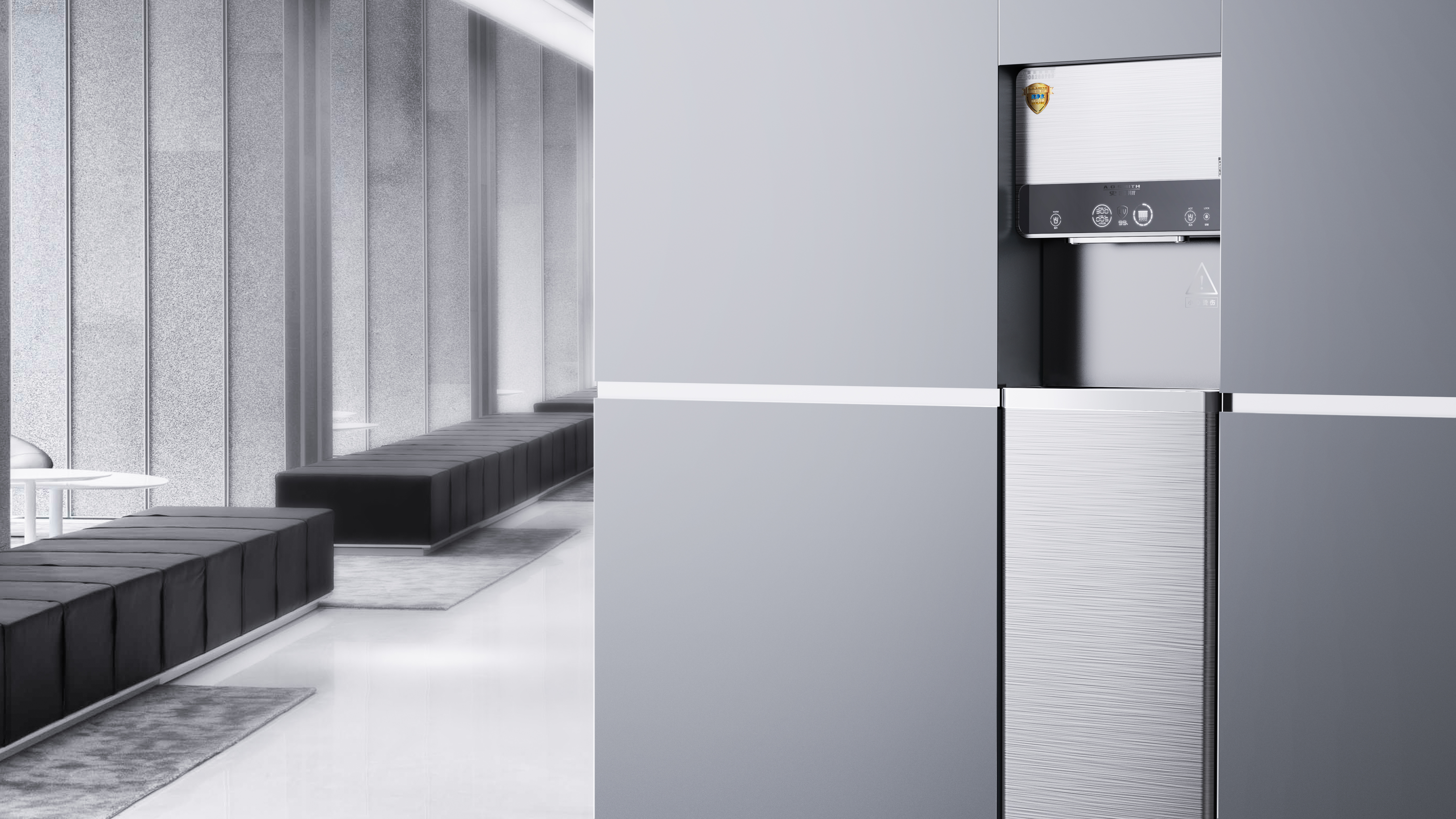 TOALL Convex and Concave Design，Drinking machine，