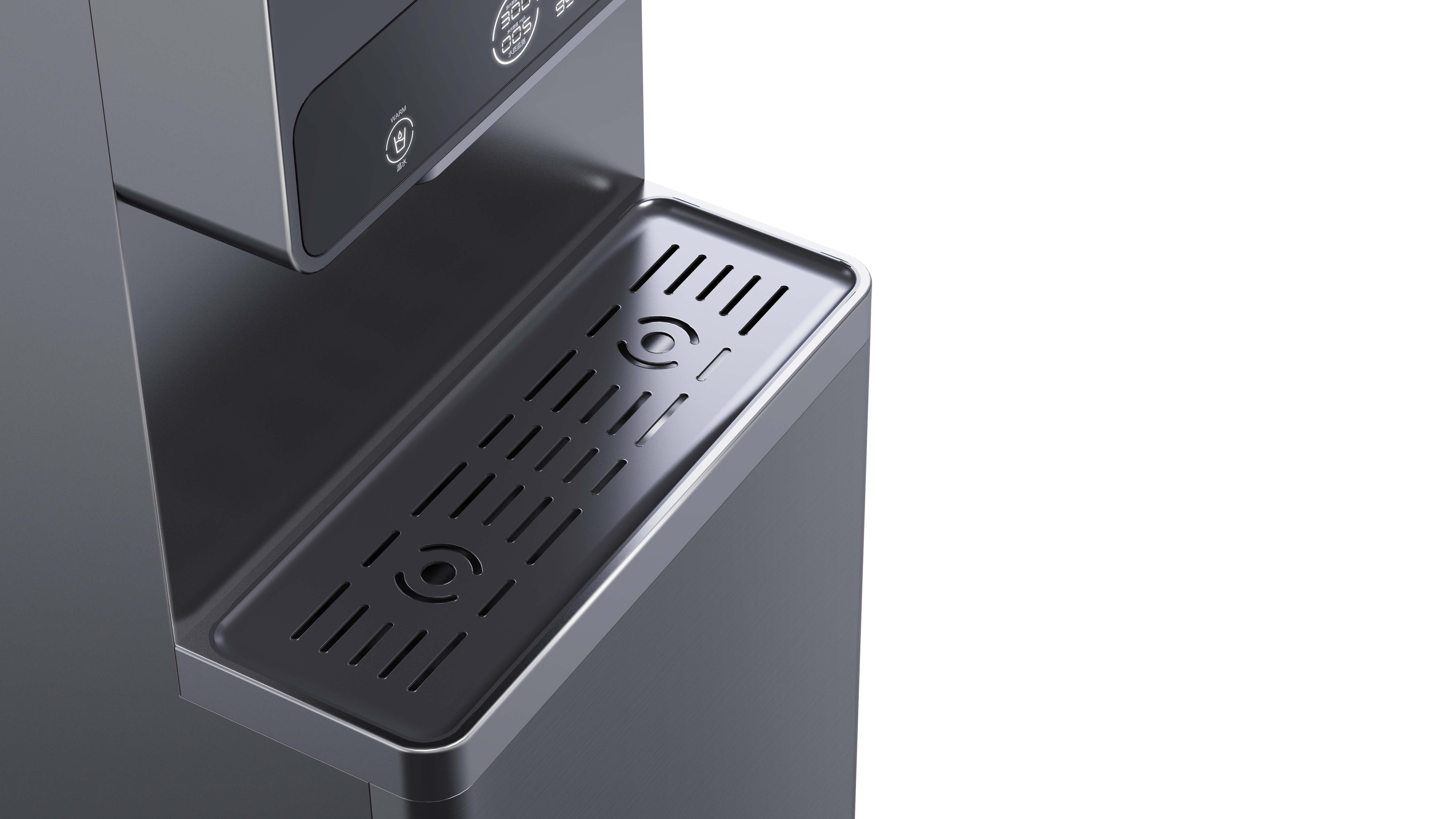 TOALL Convex and Concave Design，Drinking machine，