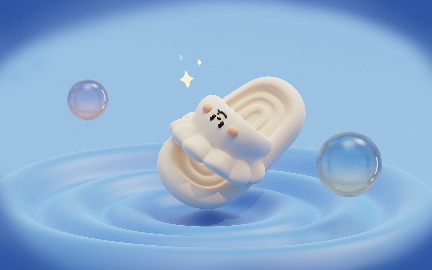 children，Dumplings，Cartoon，Atmosphere sense，