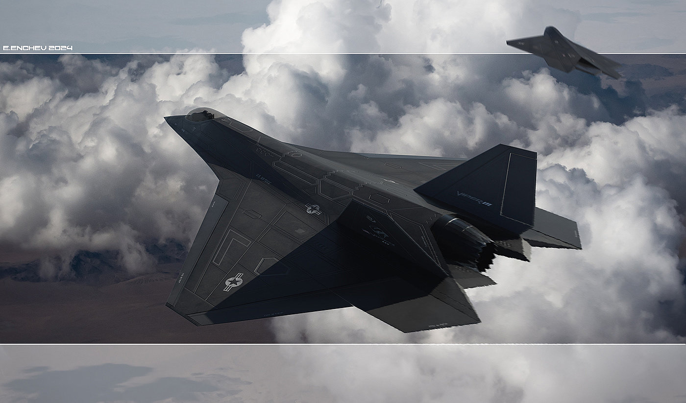 fighter，aircraft，vehicle，Viper trinity，