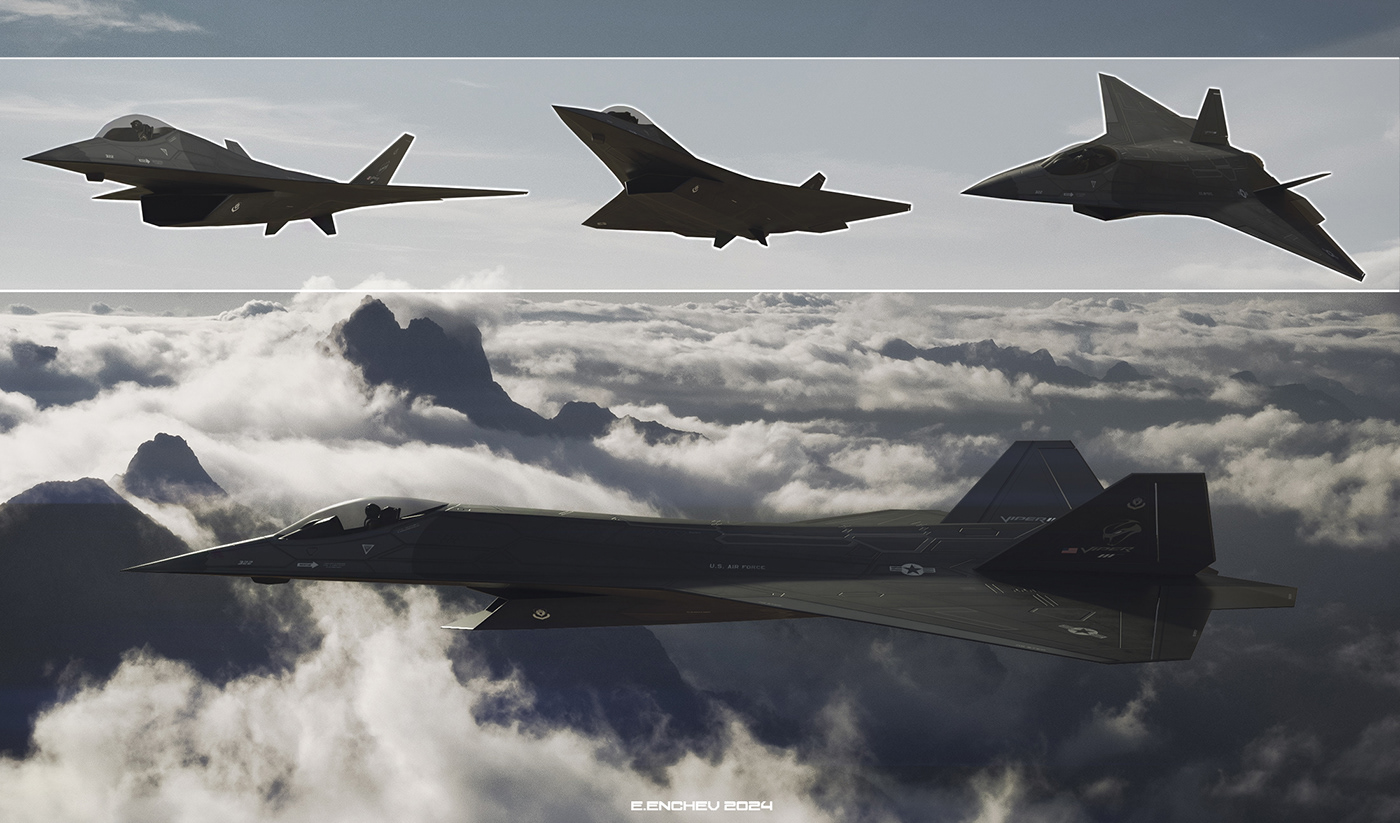 fighter，aircraft，vehicle，Viper trinity，