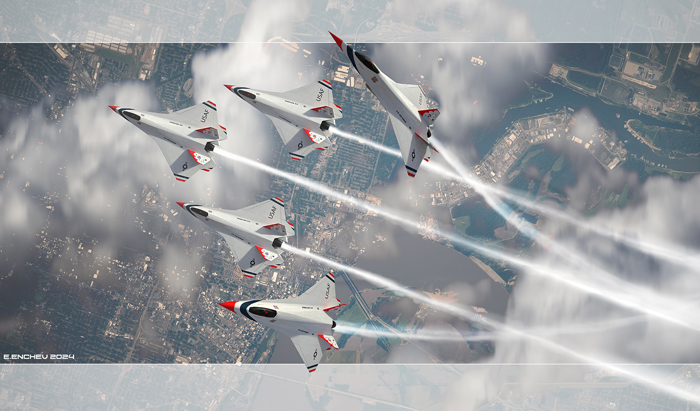 fighter，aircraft，vehicle，Viper trinity，