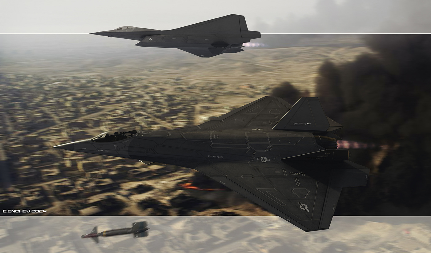 fighter，aircraft，vehicle，Viper trinity，