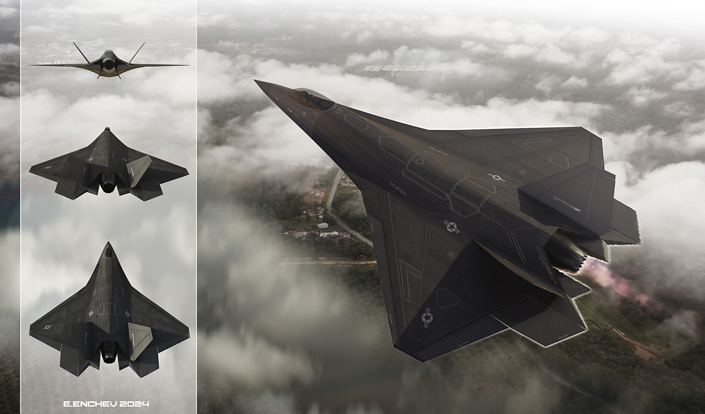 fighter，aircraft，vehicle，Viper trinity，