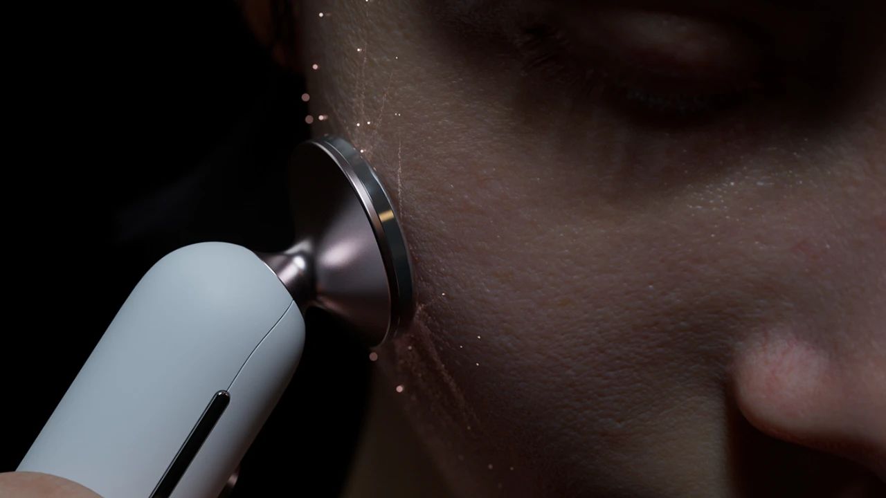 ultrasonic，Electrotherapy，Essence，Facial mask，cosmetic instrument，