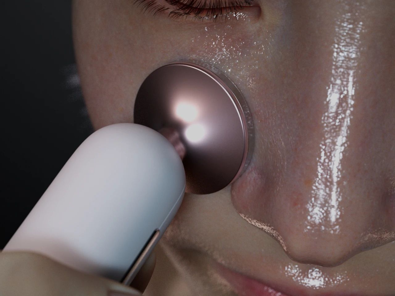 ultrasonic，Electrotherapy，Essence，Facial mask，cosmetic instrument，