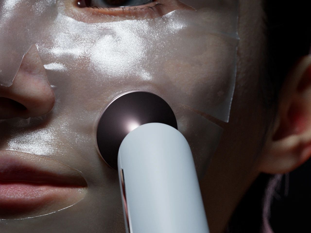 ultrasonic，Electrotherapy，Essence，Facial mask，cosmetic instrument，