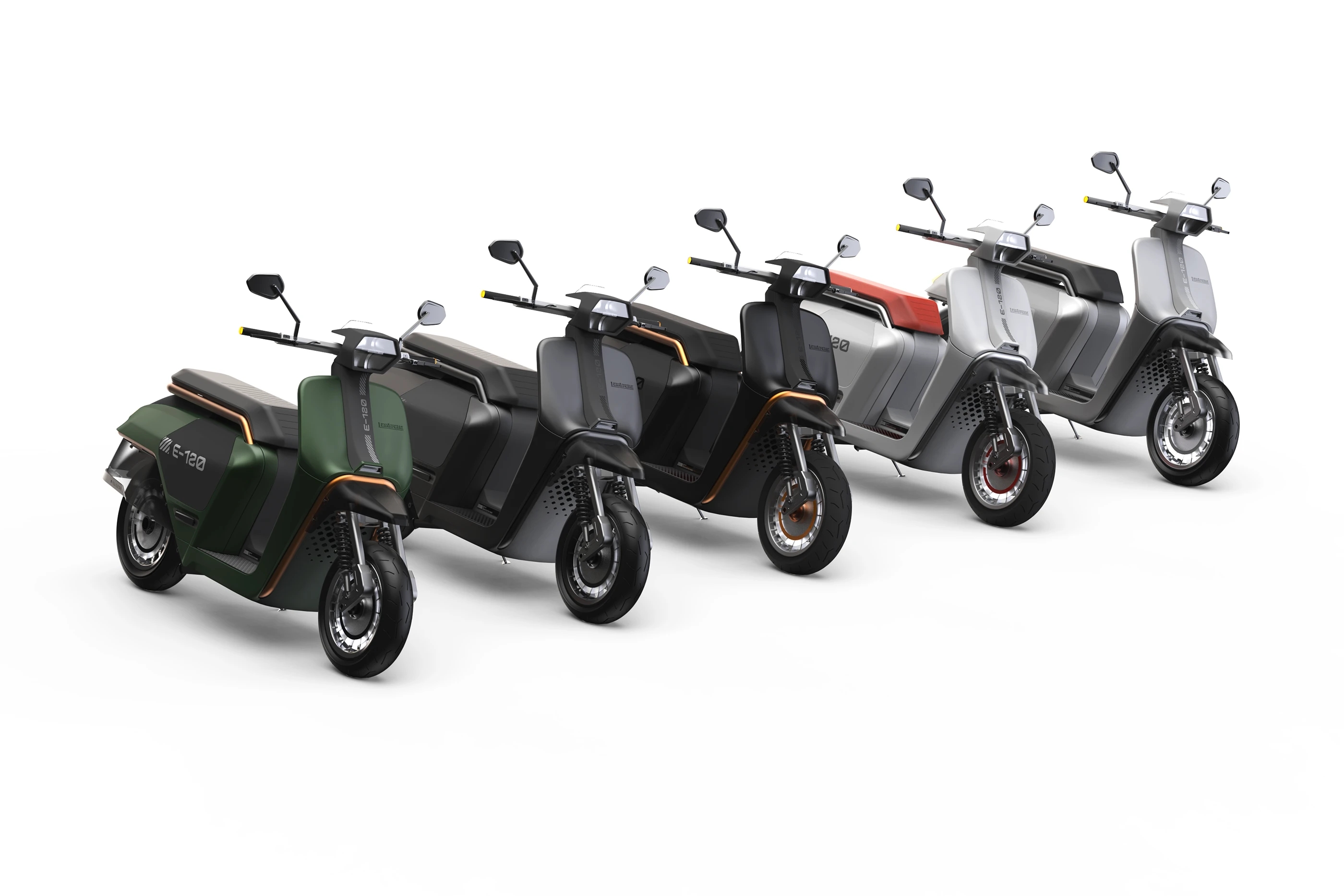 LAMBRETTA E-120，Electric motorcycle，vehicle，originality，