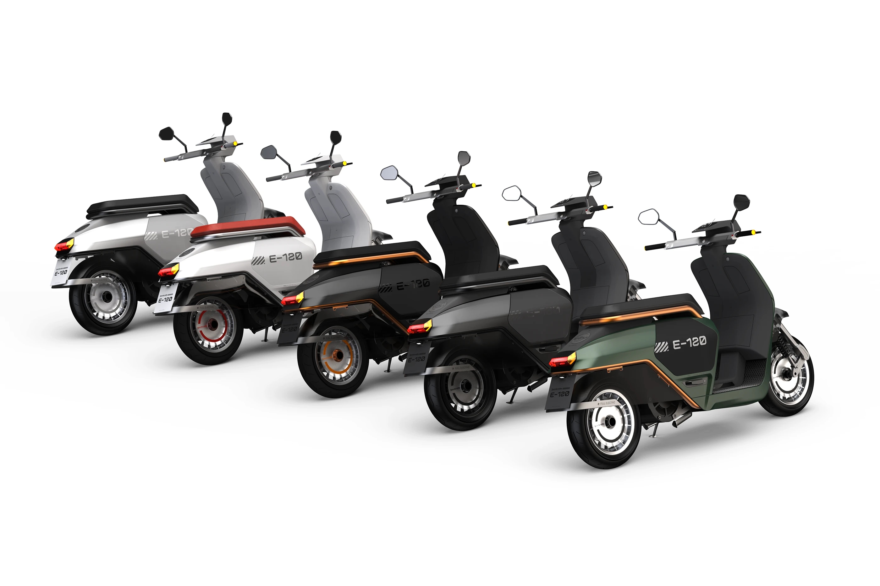 LAMBRETTA E-120，Electric motorcycle，vehicle，originality，