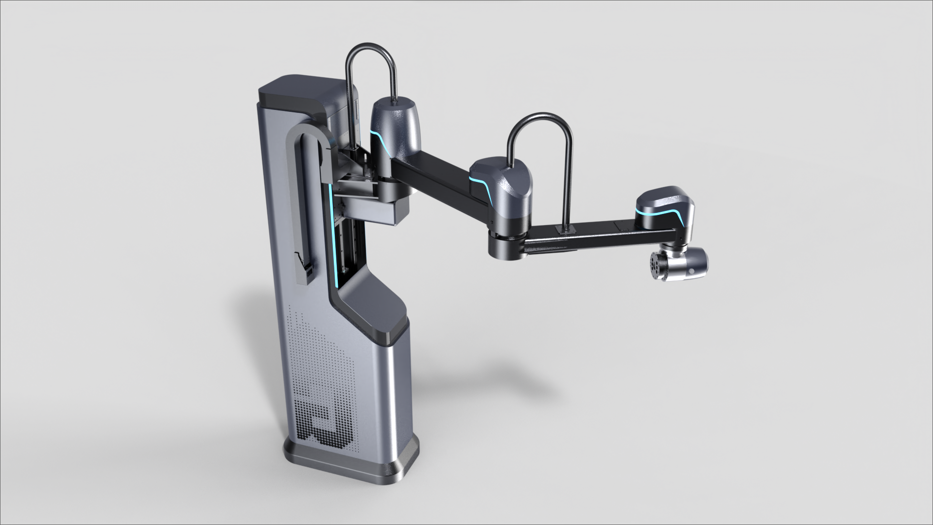 Mechanical arm，Mechanics，equipment，Five-axis mechanical arm，