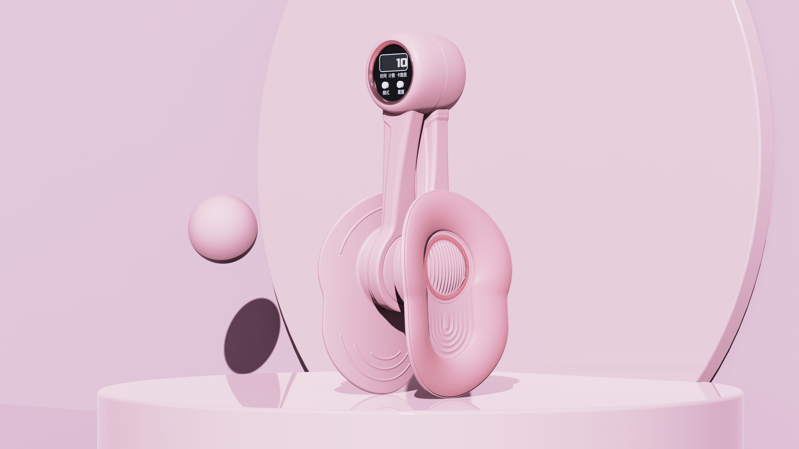 Household fitness equipment，Female users，Home，