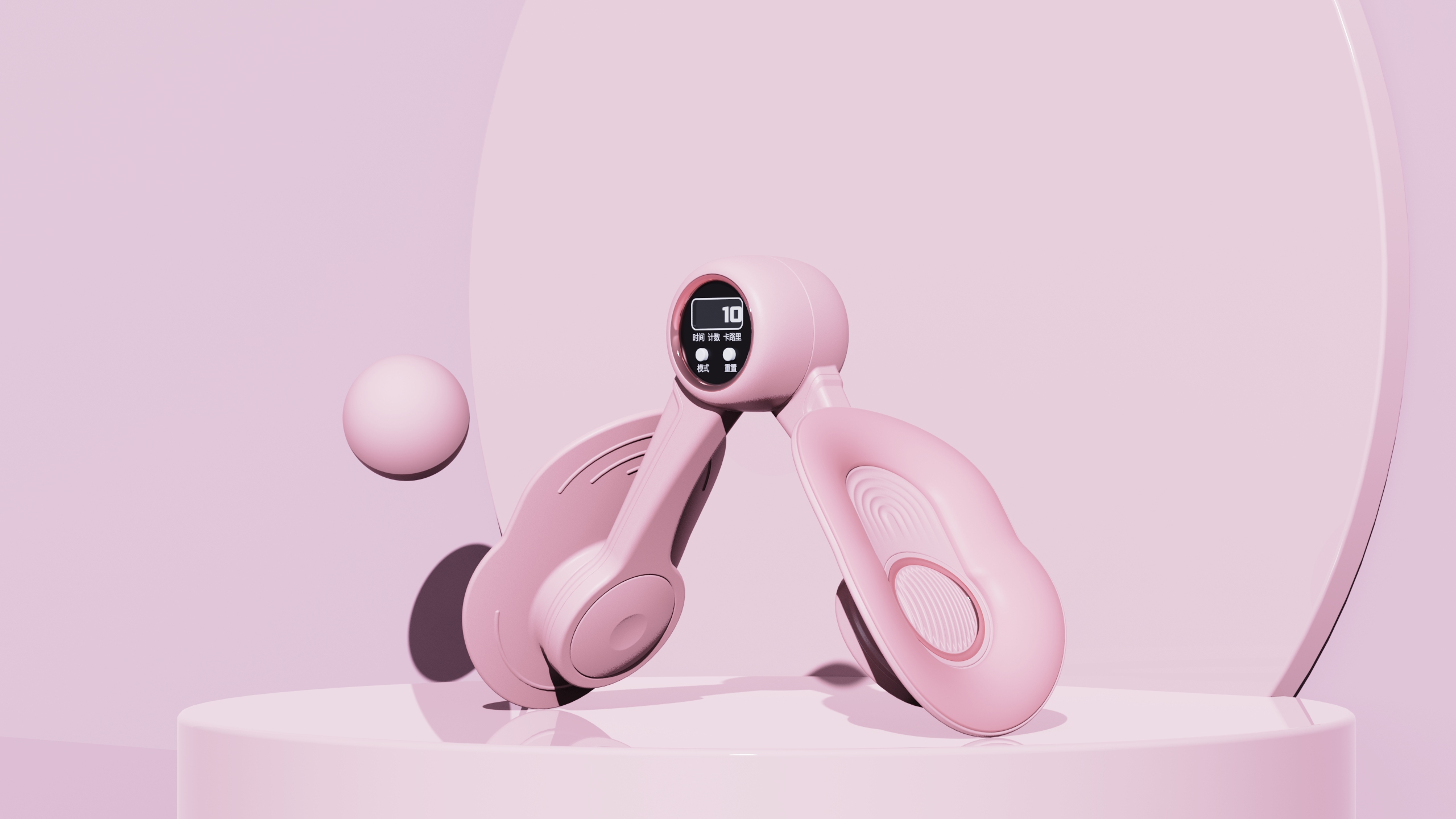 Household fitness equipment，Female users，Home，