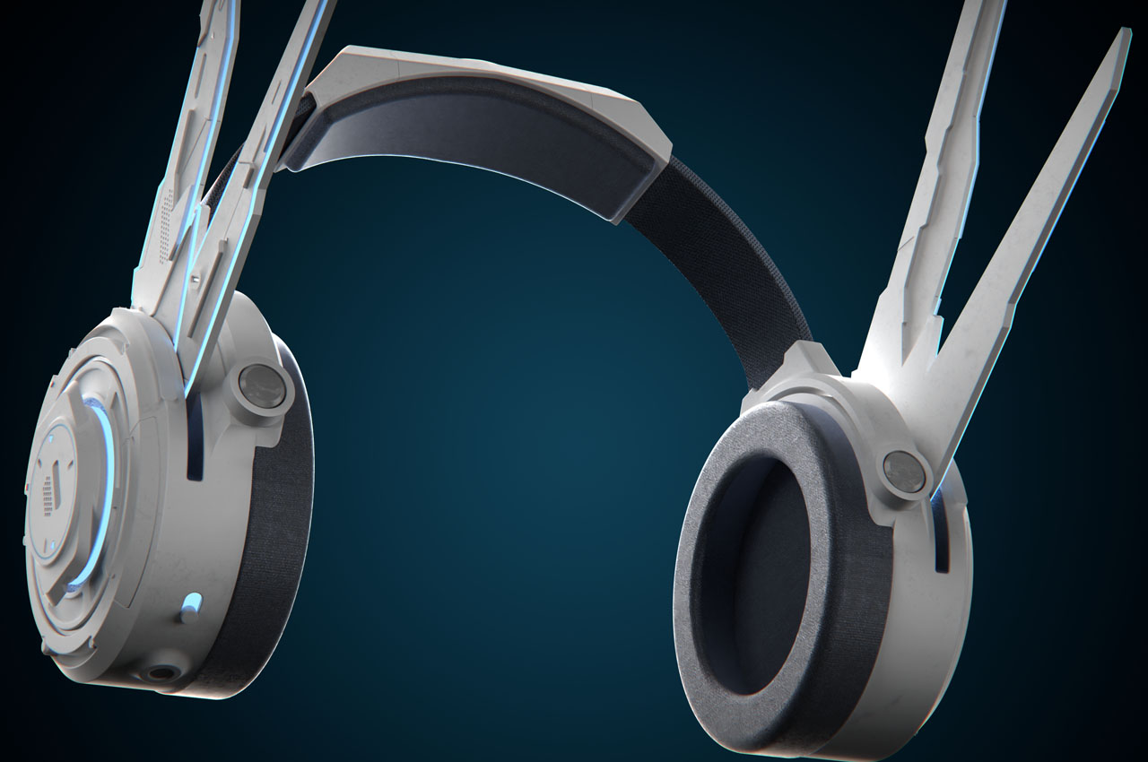 Digital，headset，electronic product，originality，