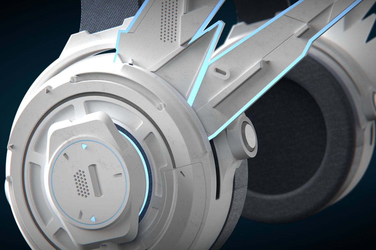 Digital，headset，electronic product，originality，