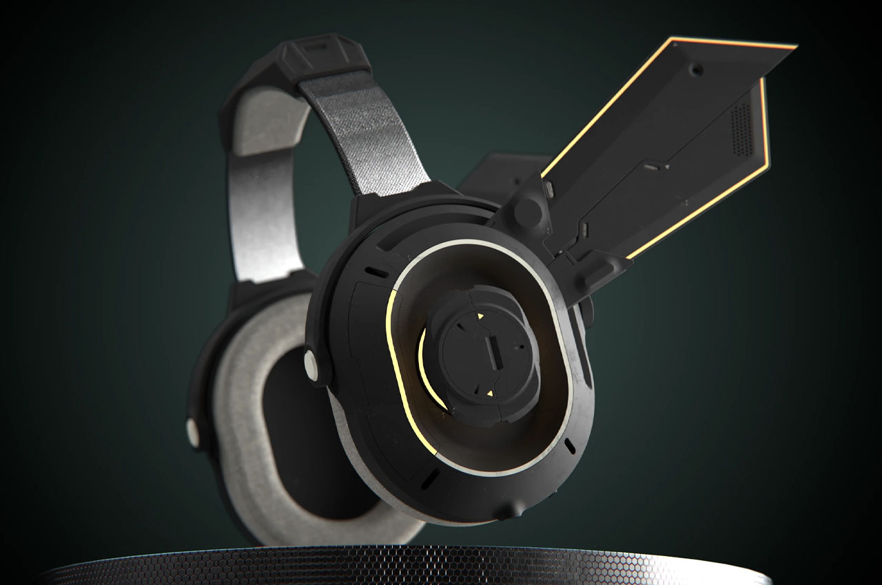 Digital，headset，electronic product，originality，