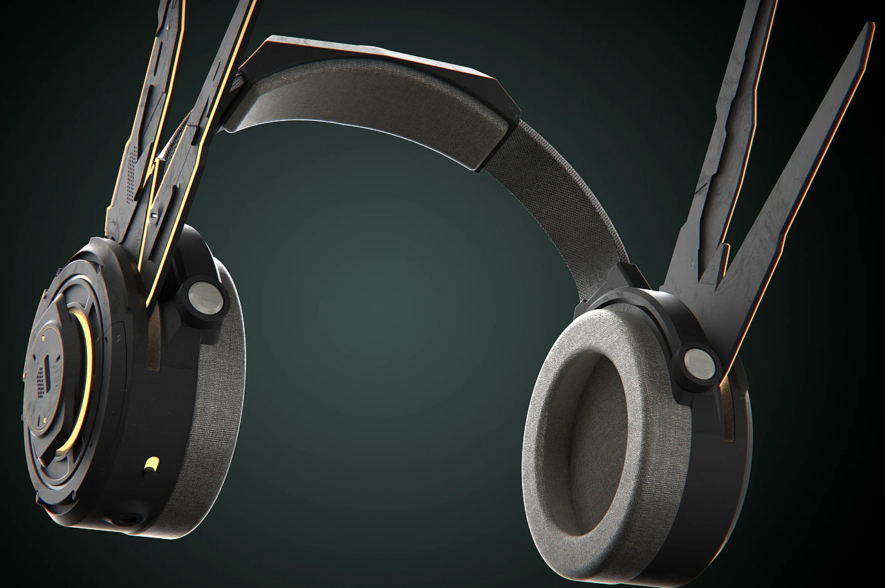 Digital，headset，electronic product，originality，