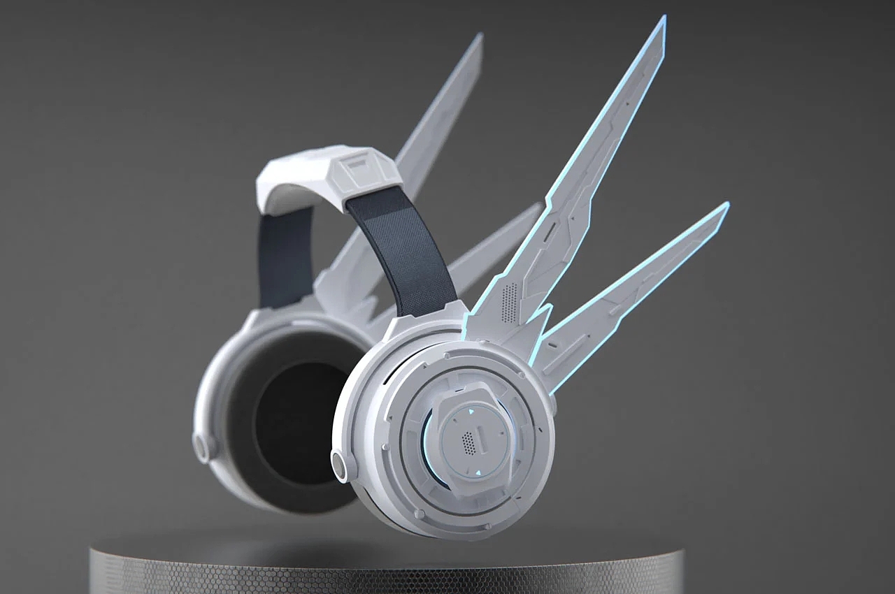 Digital，headset，electronic product，originality，