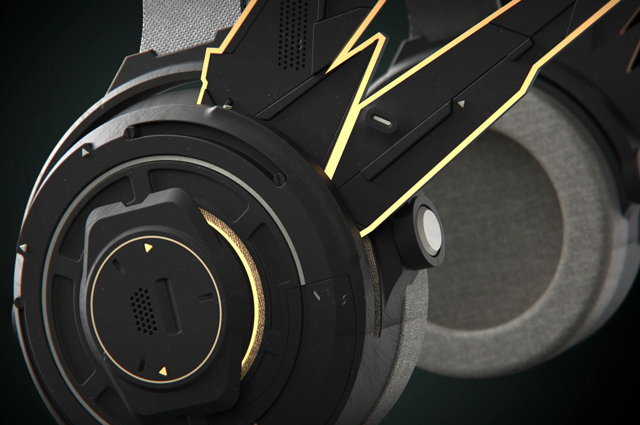 Digital，headset，electronic product，originality，