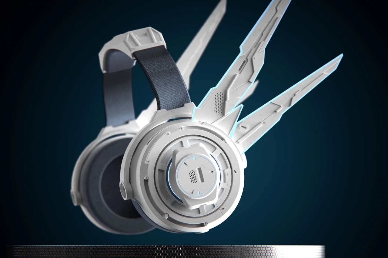 Digital，headset，electronic product，originality，