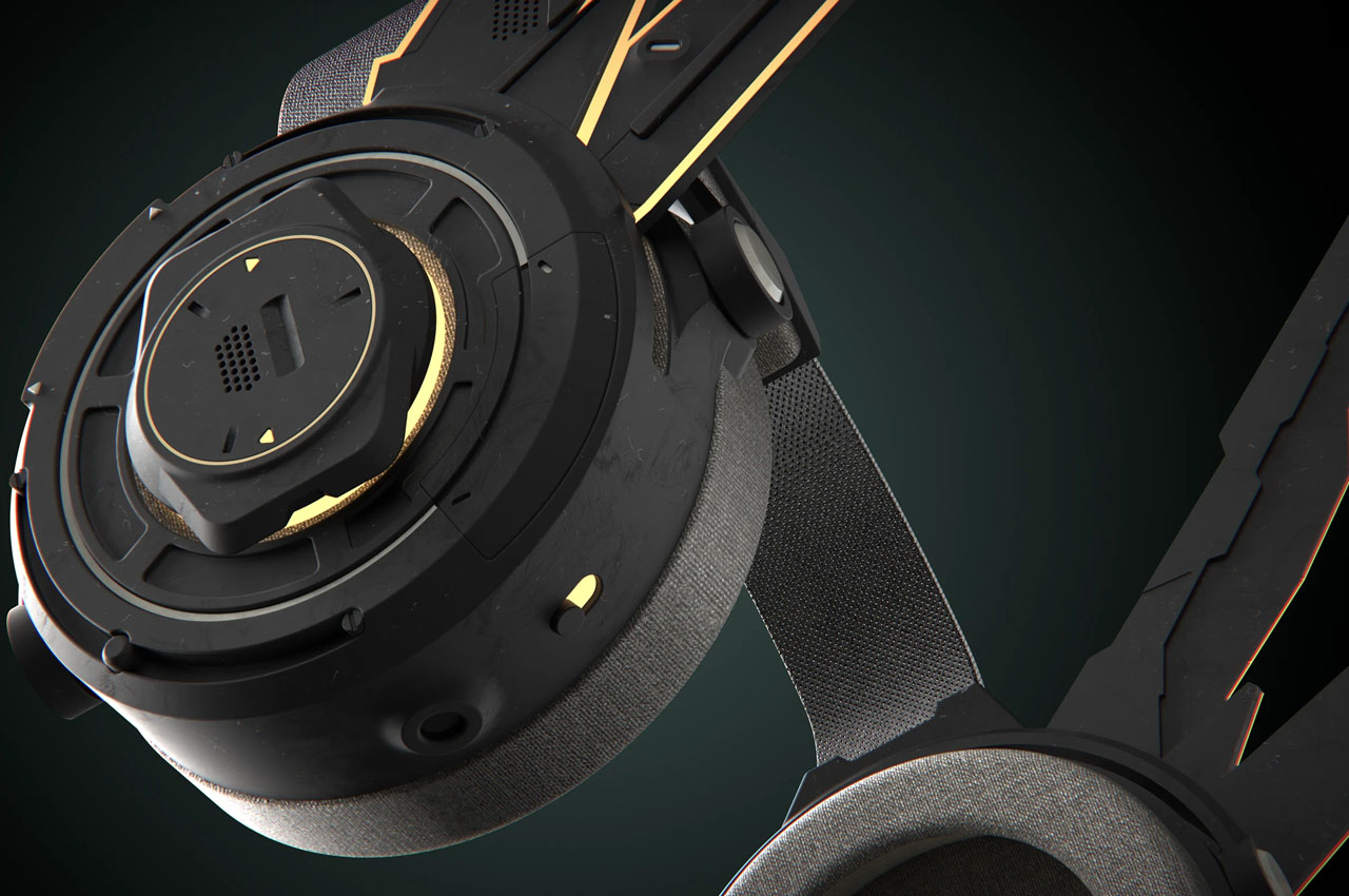 Digital，headset，electronic product，originality，