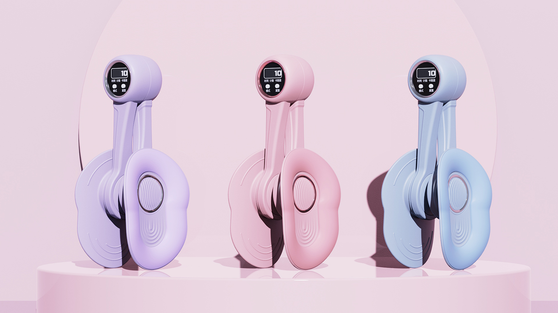 Household fitness equipment，Female users，Home，