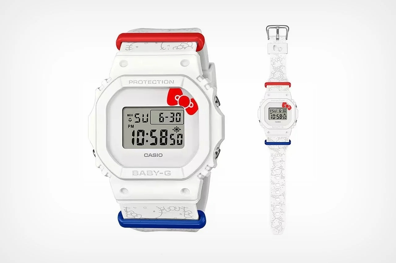 Wrist watch，Wristwatch，Baby-G，Fashion piece，