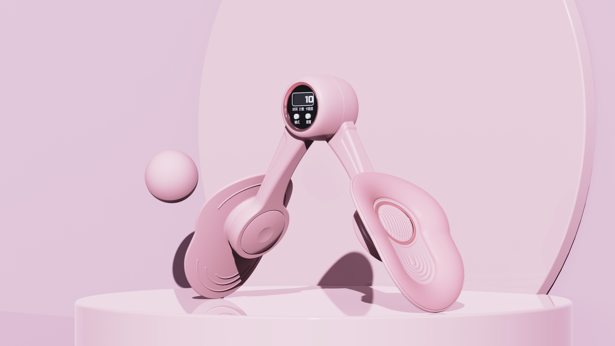 Household fitness equipment，Female users，Home，