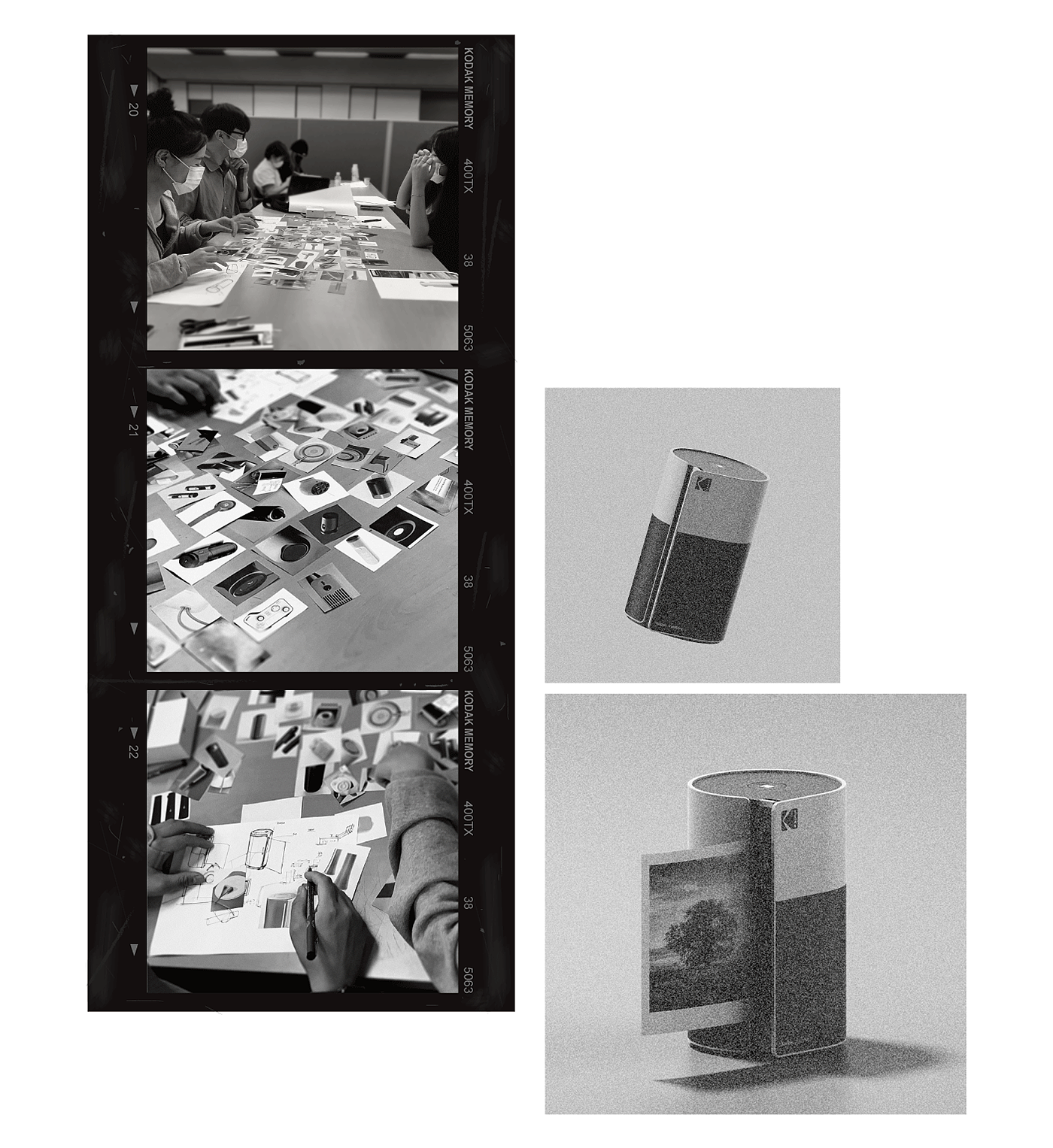 Kodak memory，热敏纸打印机，数码，柯达，
