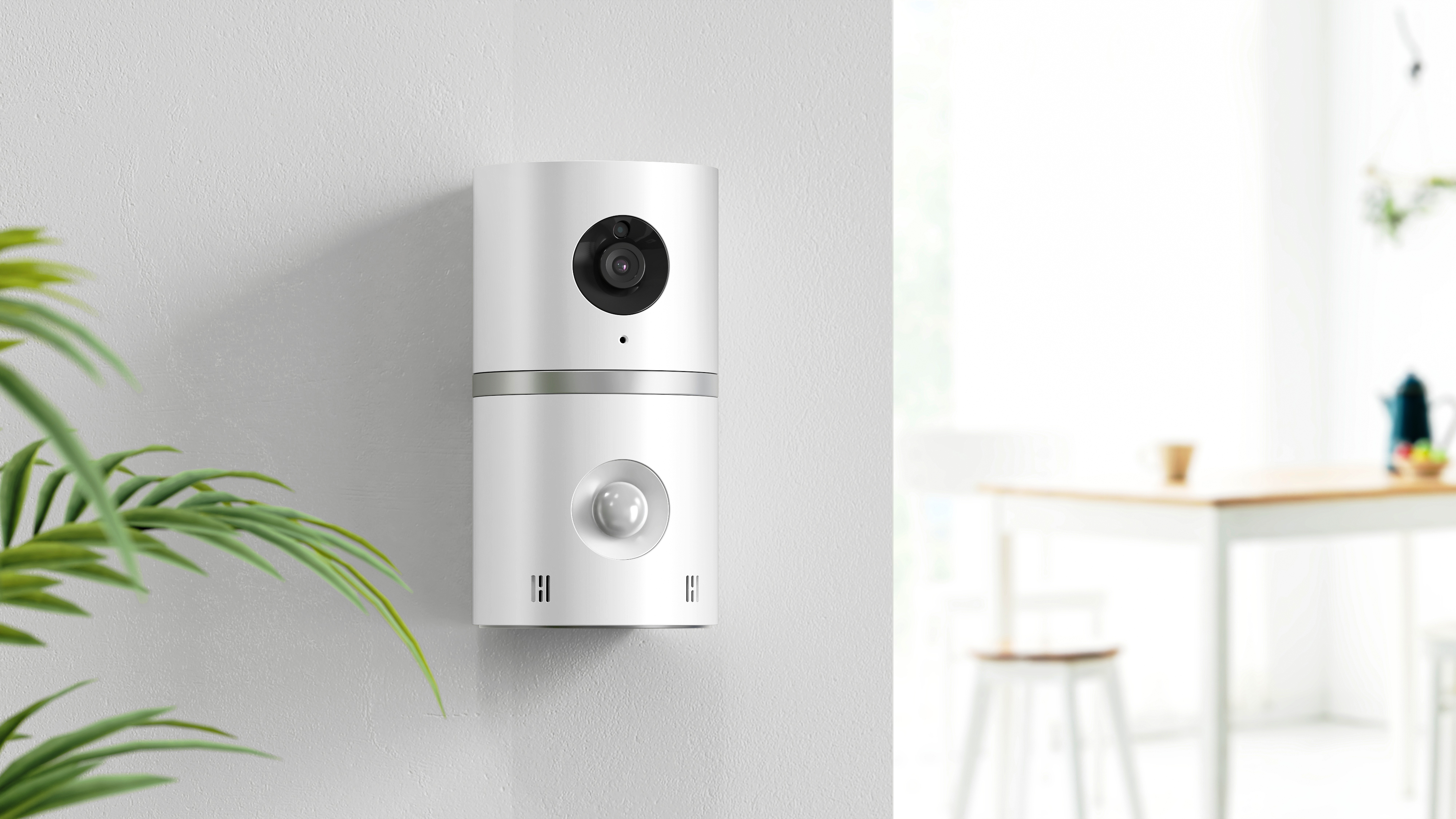Smart camera，Home Security ，TOALL Convex and Concave Design，