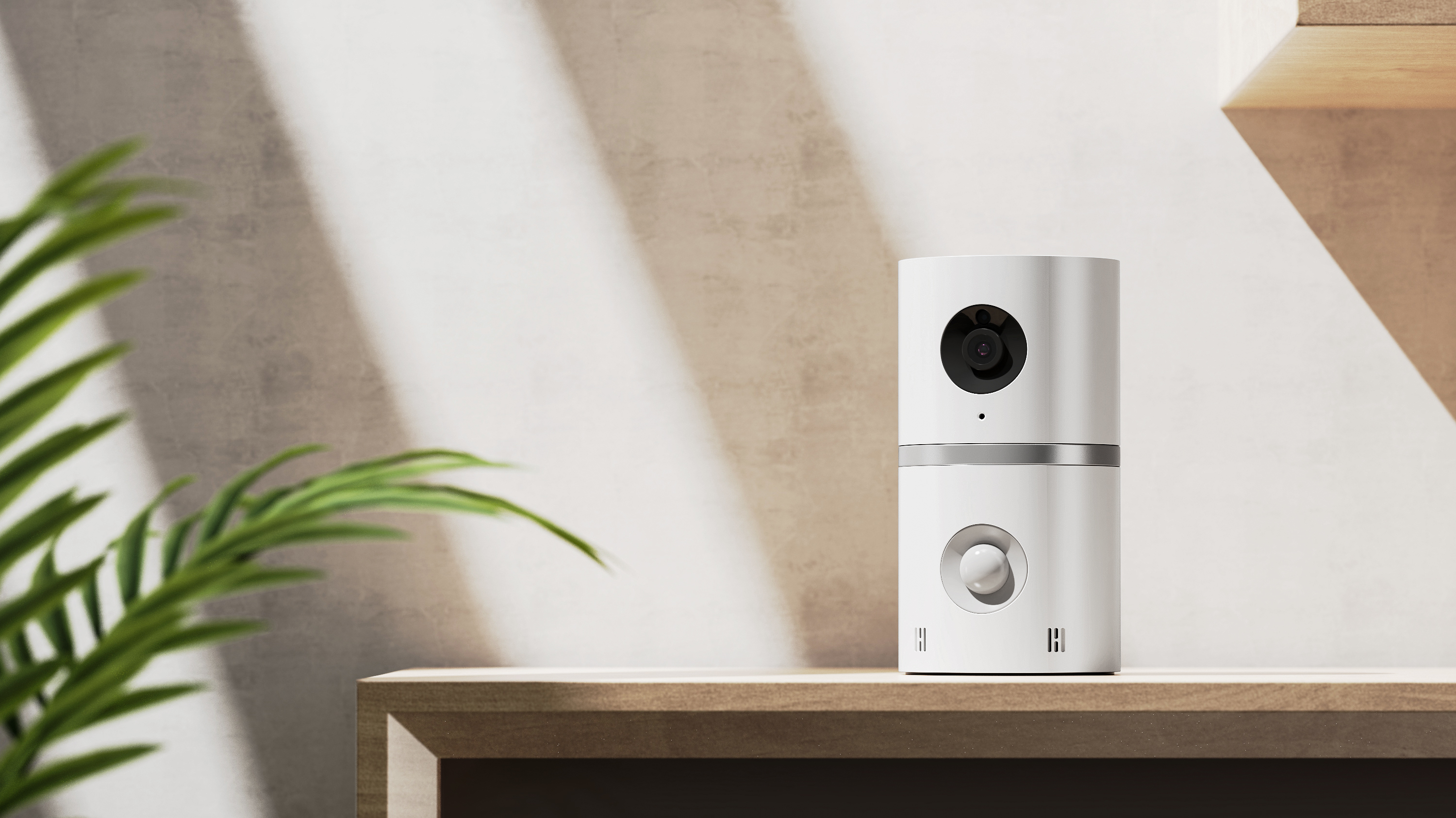 Smart camera，Home Security ，TOALL Convex and Concave Design，