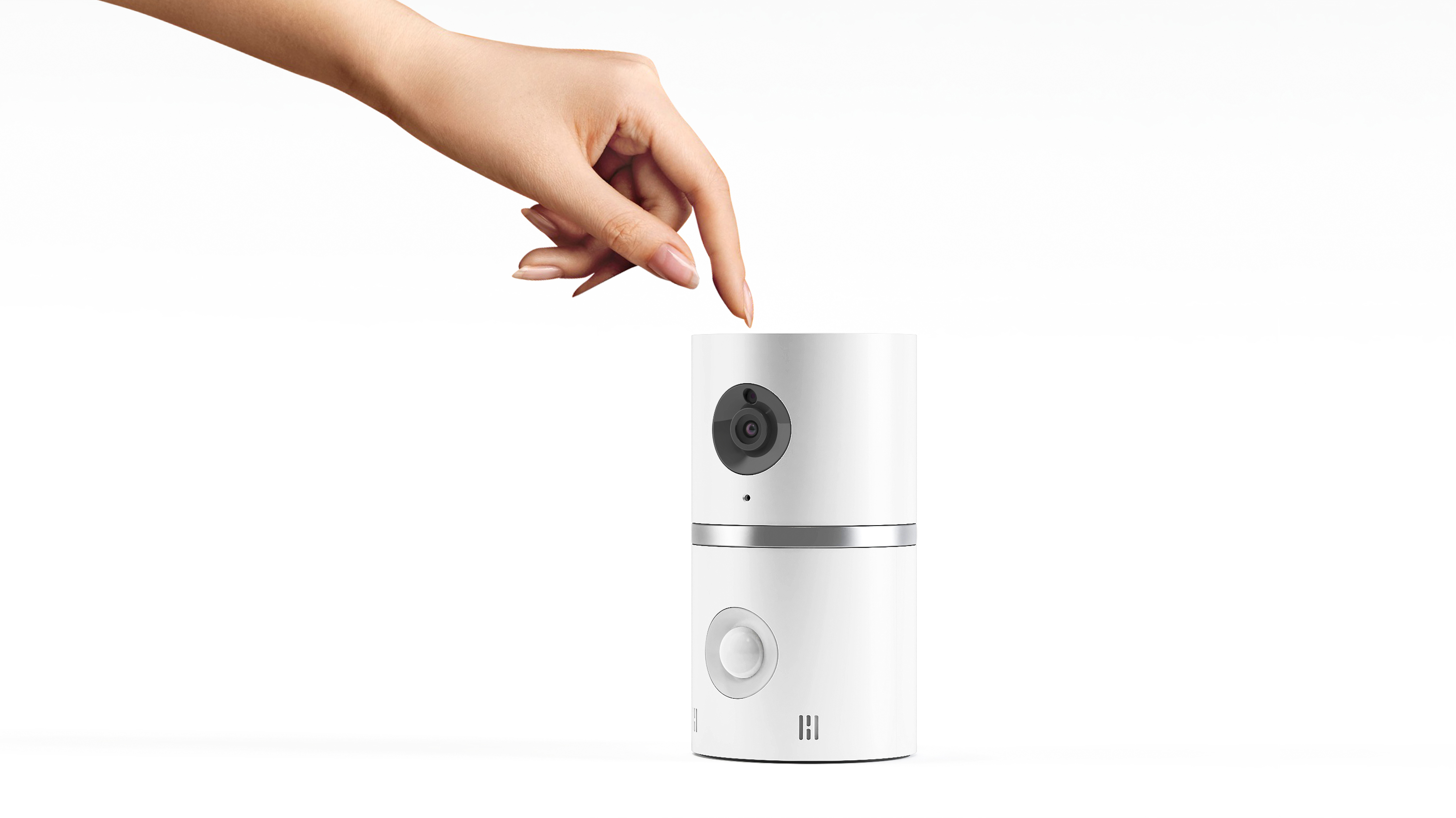 Smart camera，Home Security ，TOALL Convex and Concave Design，