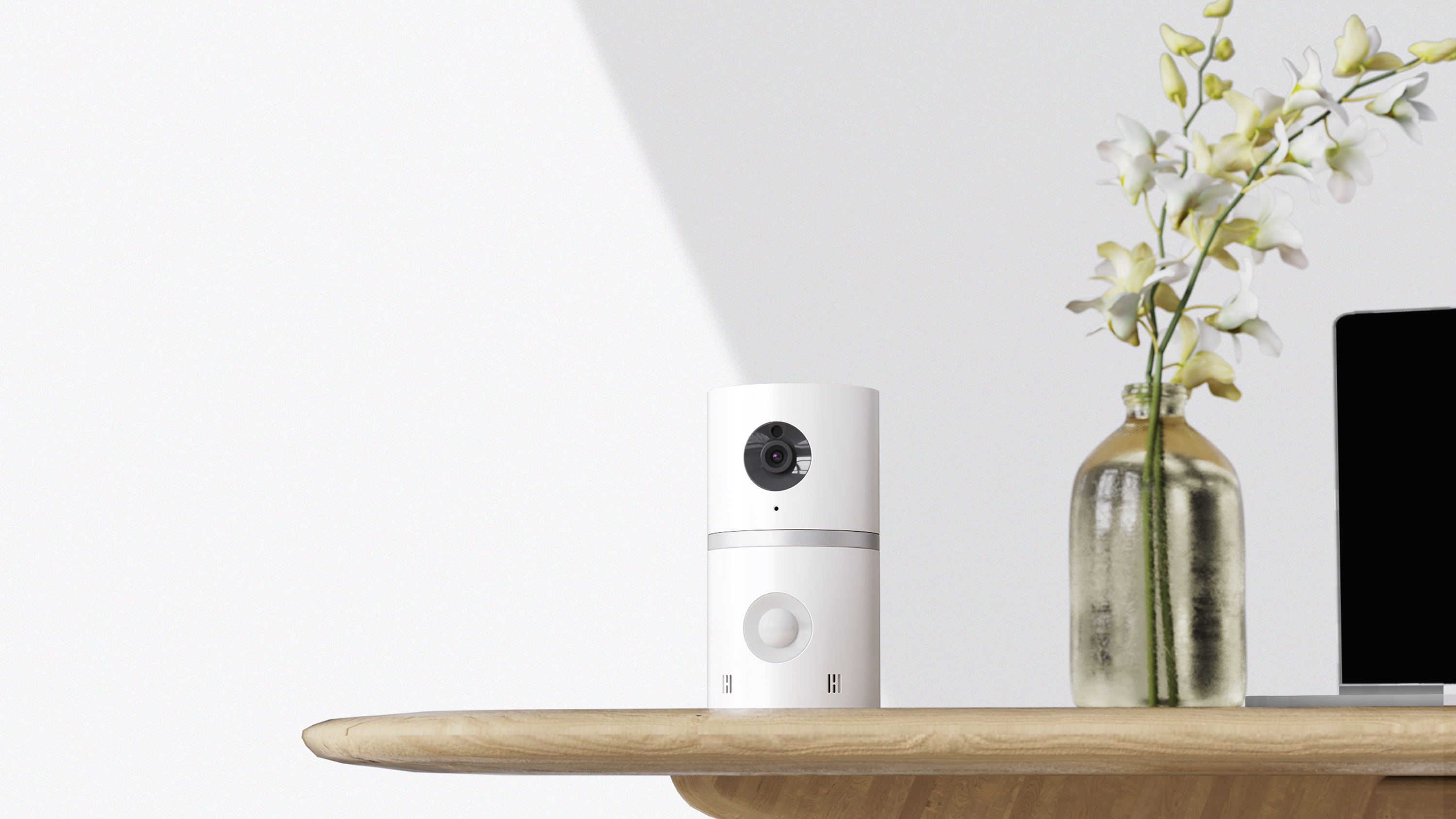 Smart camera，Home Security ，TOALL Convex and Concave Design，