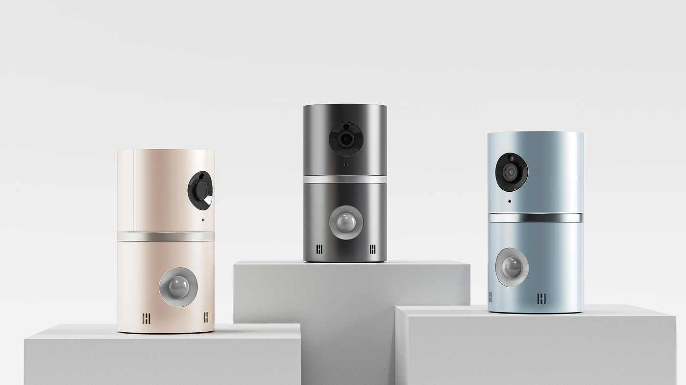 Smart camera，Home Security ，TOALL Convex and Concave Design，