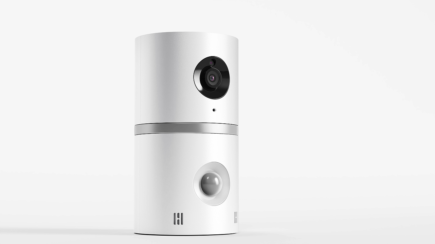 Smart camera，Home Security ，TOALL Convex and Concave Design，