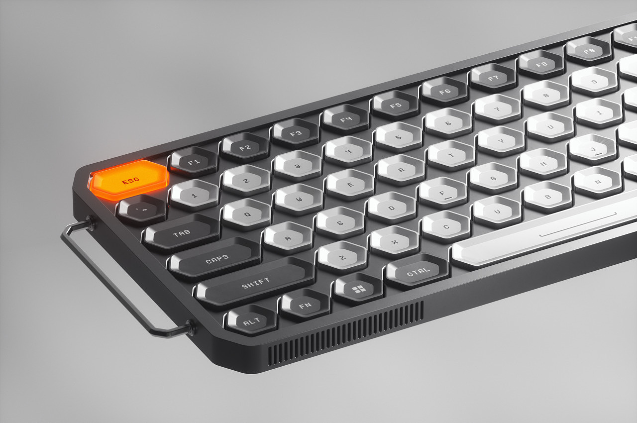 keyboard，modularization，product design，